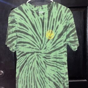 Vans Spiral Green tee